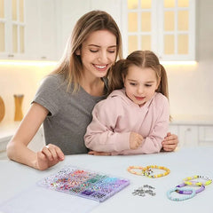 10800Pcs Making Beads Kit Box Jewelry Making Kit Set