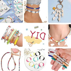 10800Pcs Making Beads Kit Box Jewelry Making Kit Set