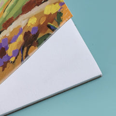 10 Sheets 280g Canvas Paper Oil Painting Paper