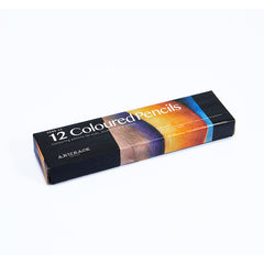 Wooden Oily Colored Pencils Set Coloring Colorful Art Supplies