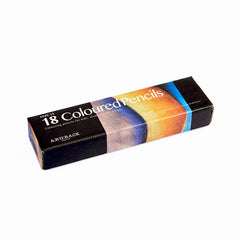 Wooden Oily Colored Pencils Set Coloring Colorful Art Supplies