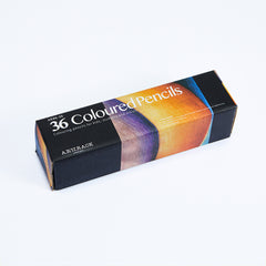 Wooden Oily Colored Pencils Set Coloring Colorful Art Supplies