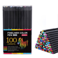 0.4mm Sketch Fine Line Art Marker Fineliner Color Pen Set