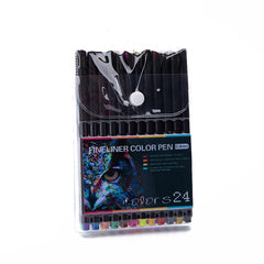 0.4mm Sketch Fine Line Art Marker Fineliner Color Pen Set