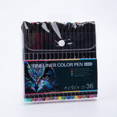 0.4mm Sketch Fine Line Art Marker Fineliner Color Pen Set