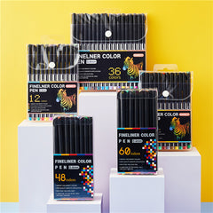 0.4mm Sketch Fine Line Art Marker Fineliner Color Pen Set