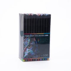 0.4mm Sketch Fine Line Art Marker Fineliner Color Pen Set