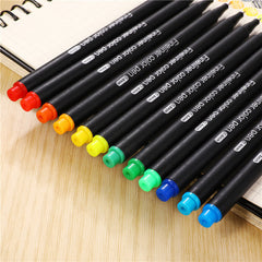 0.4mm Sketch Fine Line Art Marker Fineliner Color Pen Set