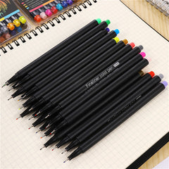 0.4mm Sketch Fine Line Art Marker Fineliner Color Pen Set
