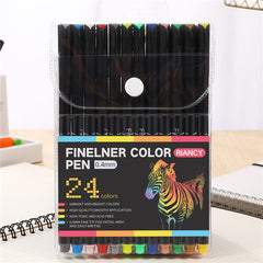 0.4mm Sketch Fine Line Art Marker Fineliner Color Pen Set