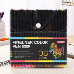 0.4mm Sketch Fine Line Art Marker Fineliner Color Pen Set