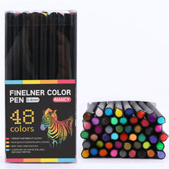 0.4mm Sketch Fine Line Art Marker Fineliner Color Pen Set
