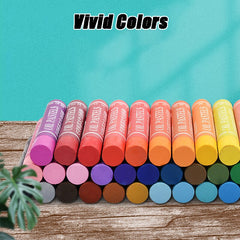 12/24/36/48 Colors Professional Drawing Crayon Soft Oil Pastel Set