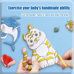 30*90CM Coloring Paper Roll DIY Drawing Color Filling Paper