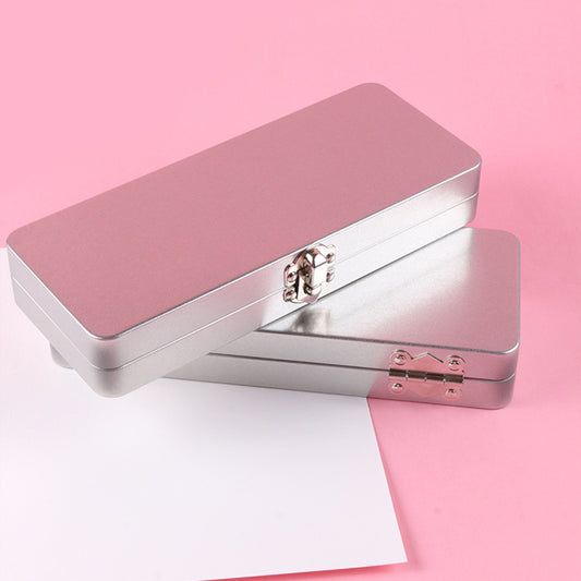 128 Color Solid Watercolor Paints Set With Iron Box