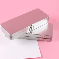 128 Color Solid Watercolor Paints Set With Iron Box