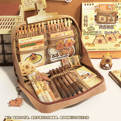 12 Layers Large Capacity Pencil Case MultiFunction Portable Stationery Storage