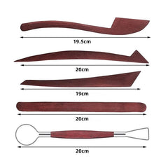 12pcs Clays Carving Tool Teenagers Children Polymer Clay Sculpture Set