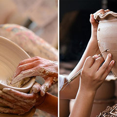 12pcs Clays Carving Tool Teenagers Children Polymer Clay Sculpture Set