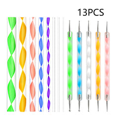 13pcs Set Polymer Clay Cutter Tools For Sculpting Craft Shaping Knife Cutters Slicer Kit