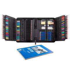 145pcs Set Oil Based Colorful Pencil Set Art Sketch Color Pencil Beginner's Drawing Set