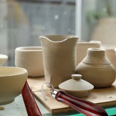 15Pcs Polymer Clay Tools Ceramic Pottery Tools Sculpting Kit Wax Tools