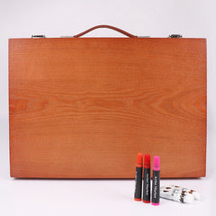 174Pcs Art Sets With Wooden Box Watercolor Pen Sets Crayon Painting Set