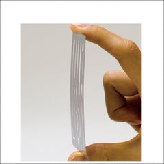 1PC Multifunctional Hollow Ruler Stainless Steel Measuring Tool