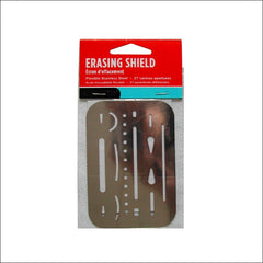 1PC Multifunctional Hollow Ruler Stainless Steel Measuring Tool