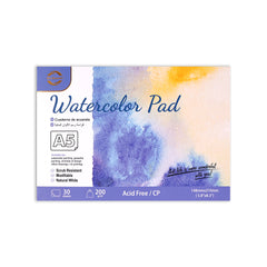 200gsm Watercolor Pad 30 Sheets Watercolor Drawing Paper
