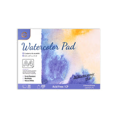 200gsm Watercolor Pad 30 Sheets Watercolor Drawing Paper