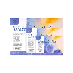 200gsm Watercolor Pad 30 Sheets Watercolor Drawing Paper
