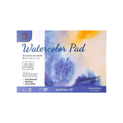 200gsm Watercolor Pad 30 Sheets Watercolor Drawing Paper