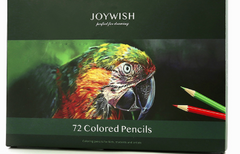 Oil Pencil Set 72 Colors Oil Pencil With Metal Box Set