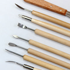 22 pcs set Pottery Tools With Storagebag