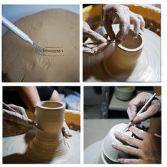 22 pcs set Pottery Tools With Storagebag