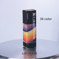 Oily Color Pencil Set Sketch Wood Colored Pencils Set