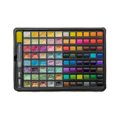 24/36/48/88 Colors Metallic Pearl Solid Watercolor Pigment Set