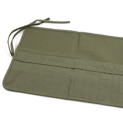 30 Holes Paint Brush Bag Convenient Roll Up Canvas Paint Brush Case
