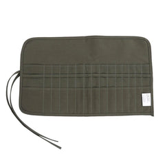 30 Holes Paint Brush Bag Convenient Roll Up Canvas Paint Brush Case