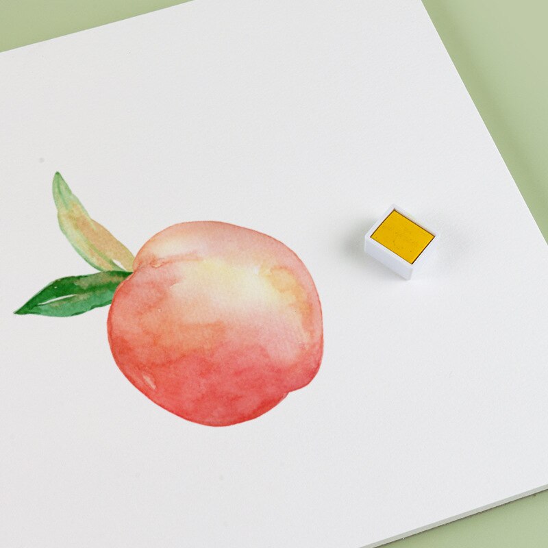 30 Sheets 200g Watercolor Paper Single-sided Glue Professional Art Students Special Painting Watercolor Paper - honeylives