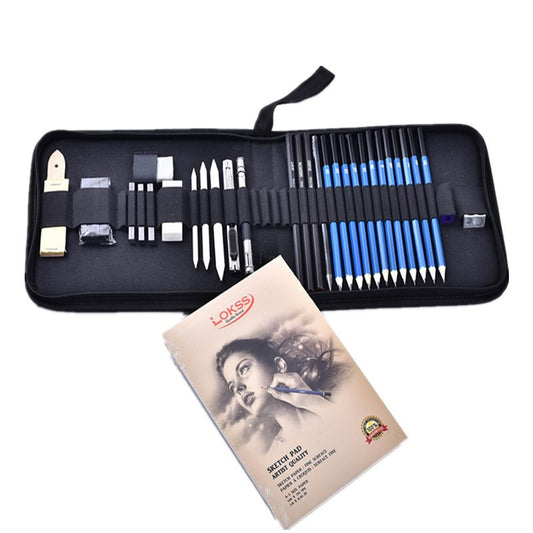 33 Pcs Set Sketch Pencil rawing Sketch Pencil Set