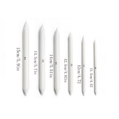 Professional 36pcs Sketching Set with 24 Blending Sponge Tips & Toning Sticks