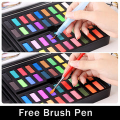 36/48 Colors Watercolor Paint Sets