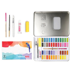 36/48 Colors Watercolor Paint Sets