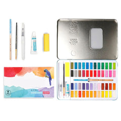 36/48 Colors Watercolor Paint Sets