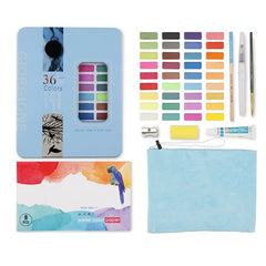 36/48 Colors Watercolor Paint Sets