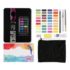 36/48 Colors Watercolor Paint Sets