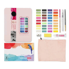36/48 Colors Watercolor Paint Sets