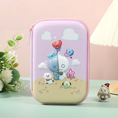 3D Pencil Case EVA Waterproof Durable Kawaii Pencil Bag